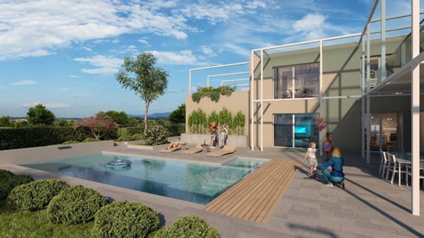 casa indipendente in vendita a Romano di Lombardia