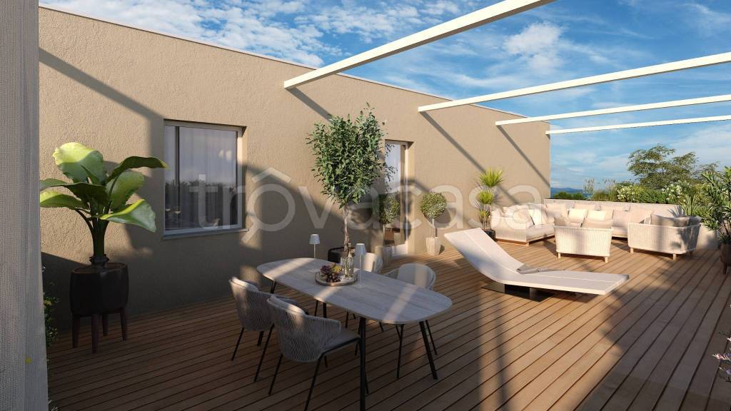 casa indipendente in vendita a Romano di Lombardia