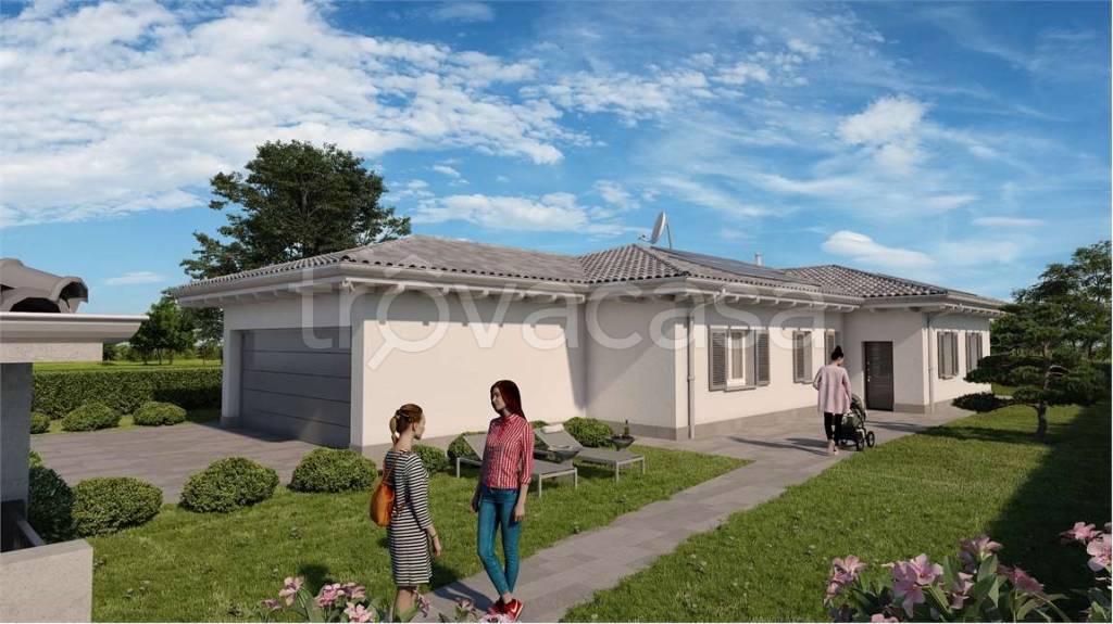 casa indipendente in vendita a Romano di Lombardia
