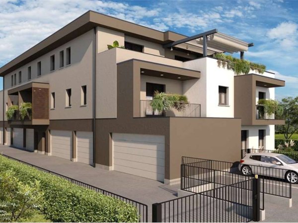 appartamento in vendita a Romano di Lombardia