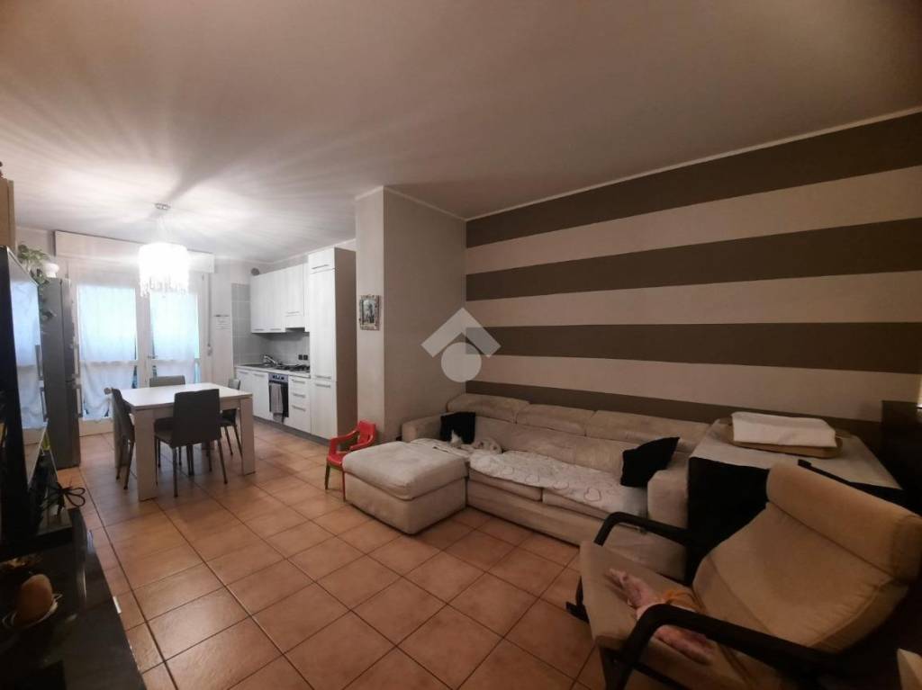 appartamento in vendita a Romano di Lombardia