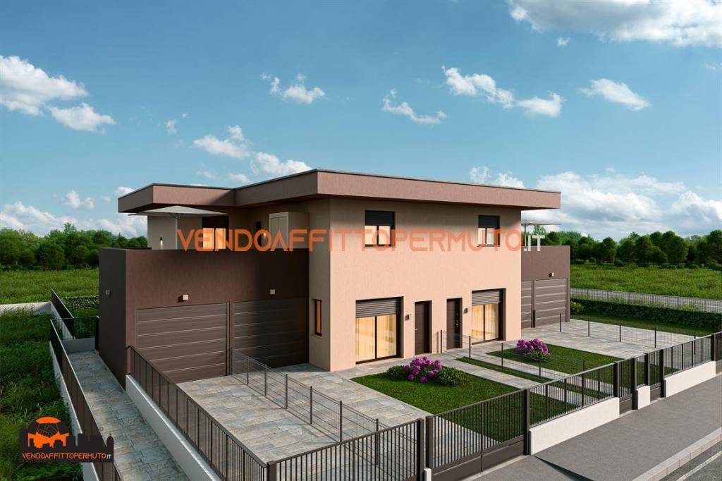 appartamento in vendita a Romano di Lombardia