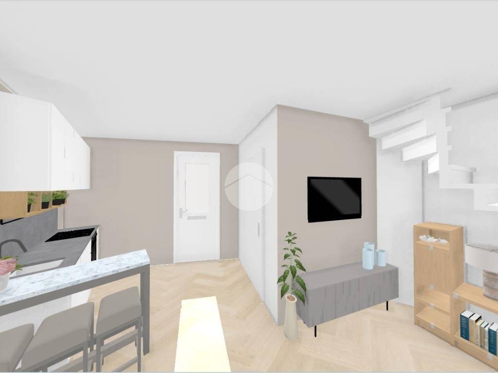 appartamento in vendita a Romano di Lombardia