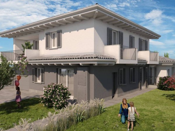 appartamento in vendita a Romano di Lombardia