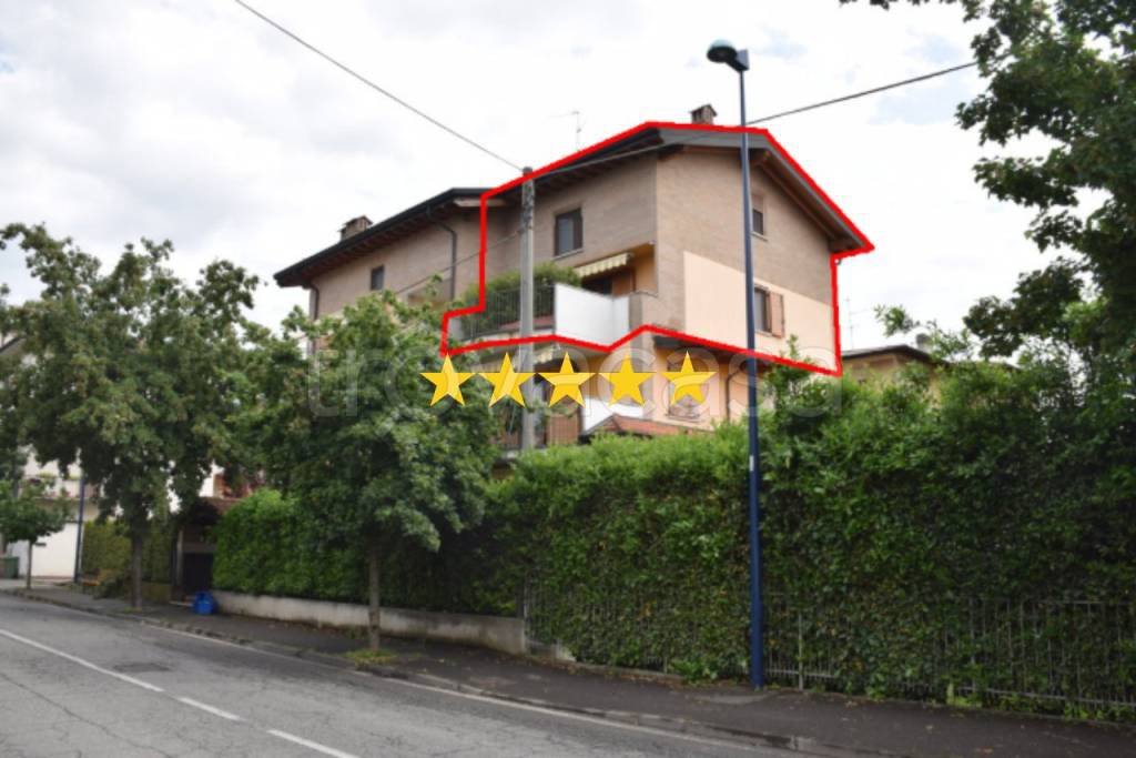 appartamento in vendita a Romano di Lombardia