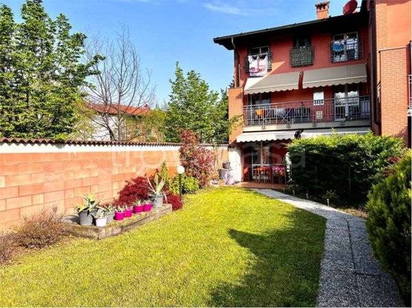 appartamento in vendita a Romano di Lombardia