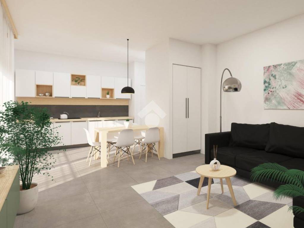 appartamento in vendita a Romano di Lombardia