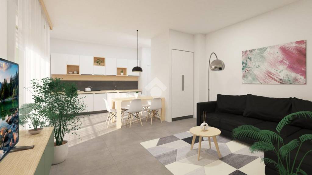 appartamento in vendita a Romano di Lombardia
