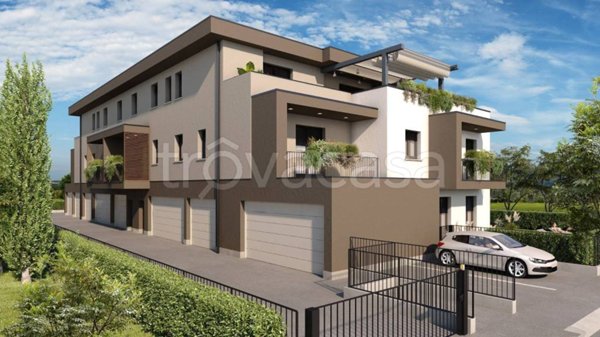 appartamento in vendita a Romano di Lombardia