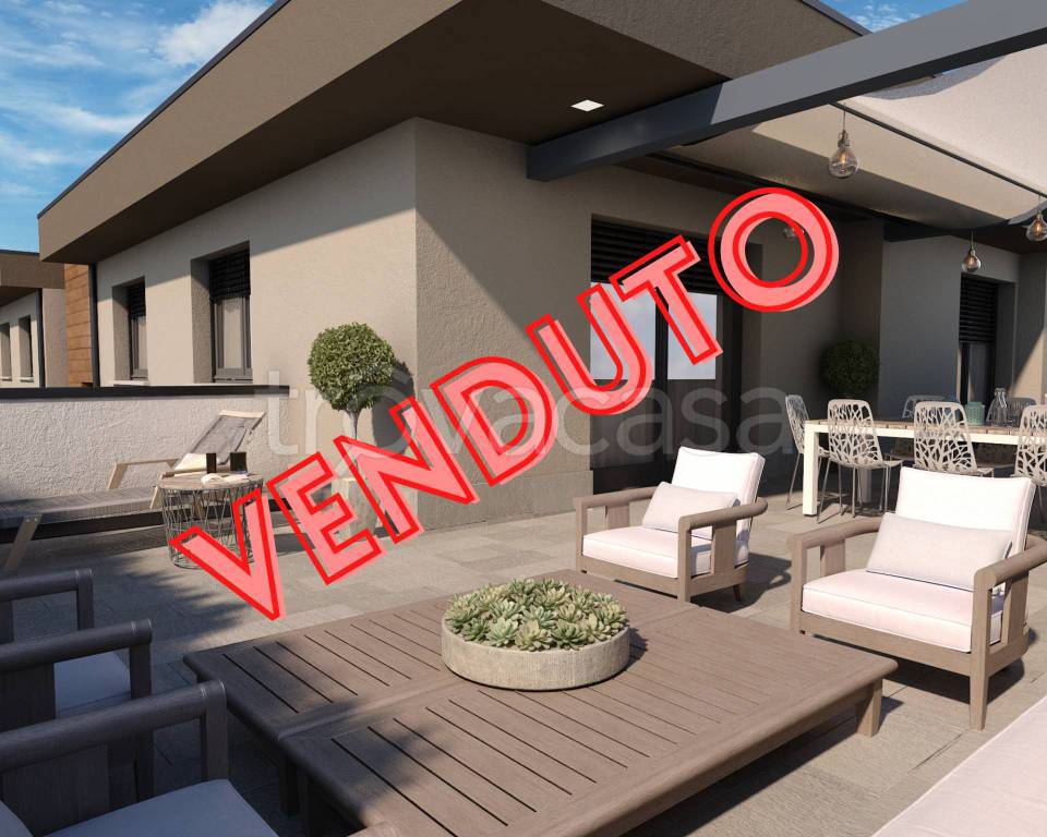 appartamento in vendita a Romano di Lombardia