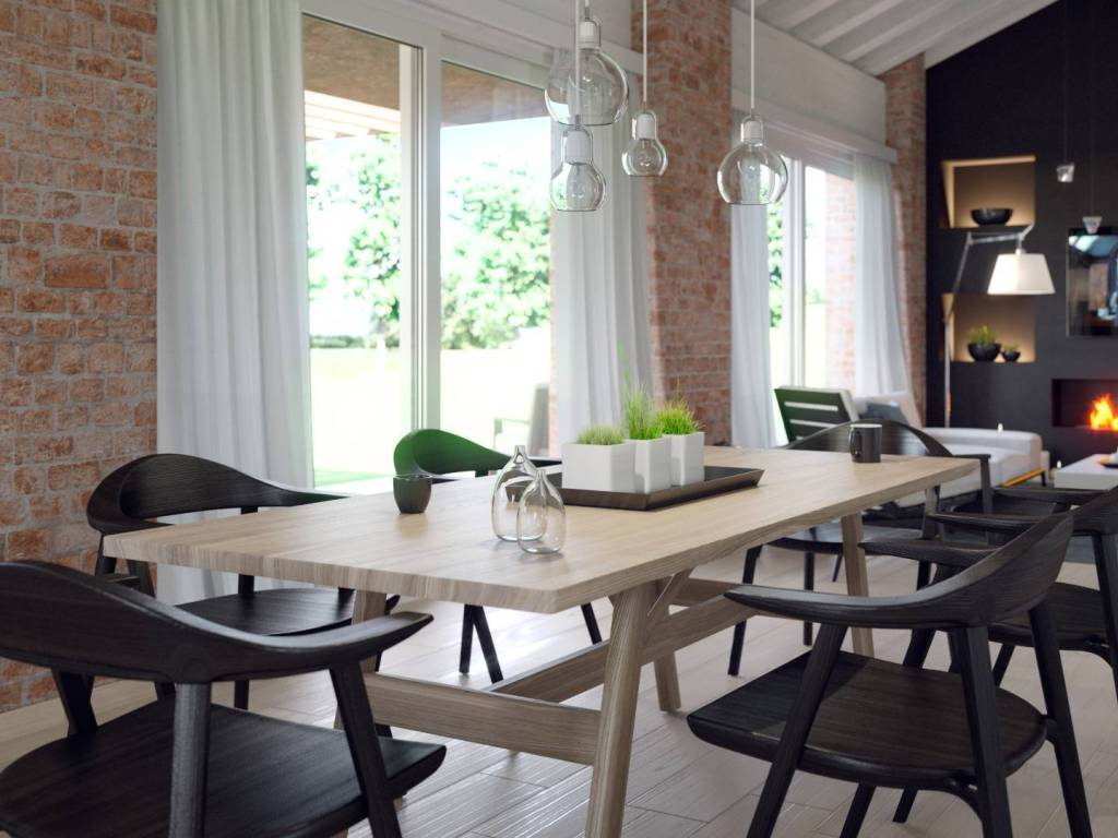 casa indipendente in vendita a Romano di Lombardia