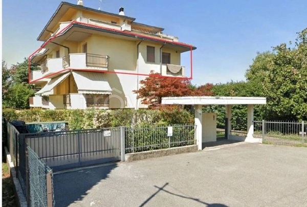 appartamento in vendita a Romano di Lombardia