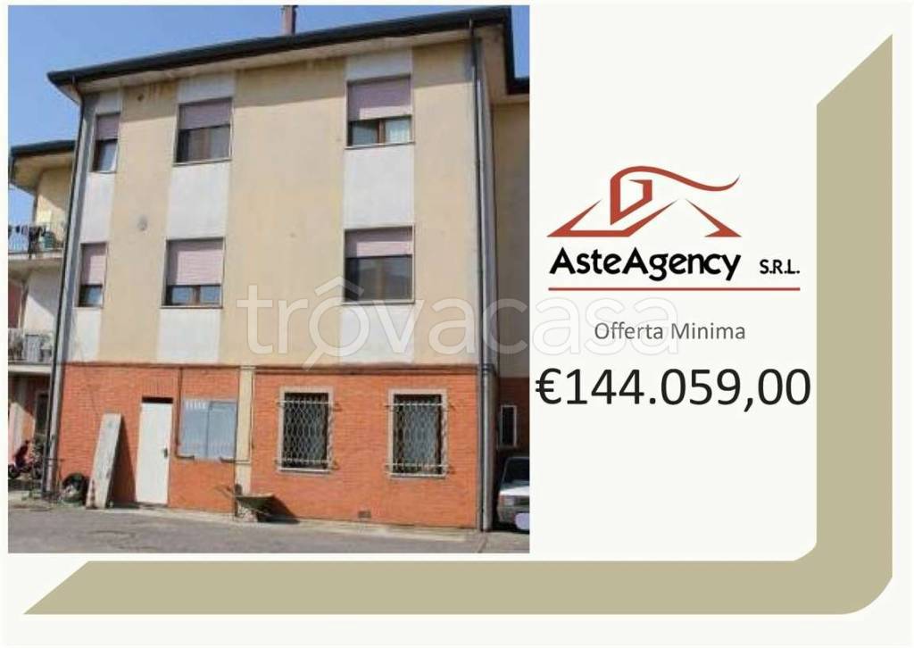 appartamento in vendita a Romano di Lombardia