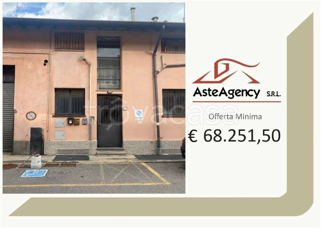 appartamento in vendita a Romano di Lombardia