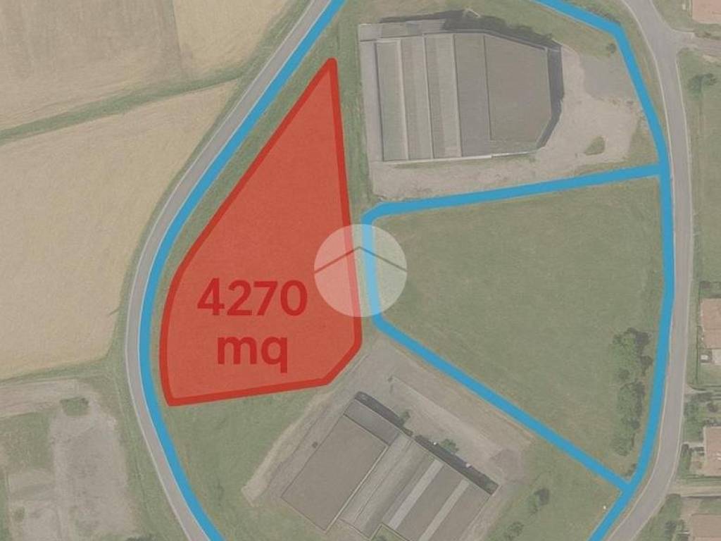 terreno agricolo in vendita a Romano di Lombardia