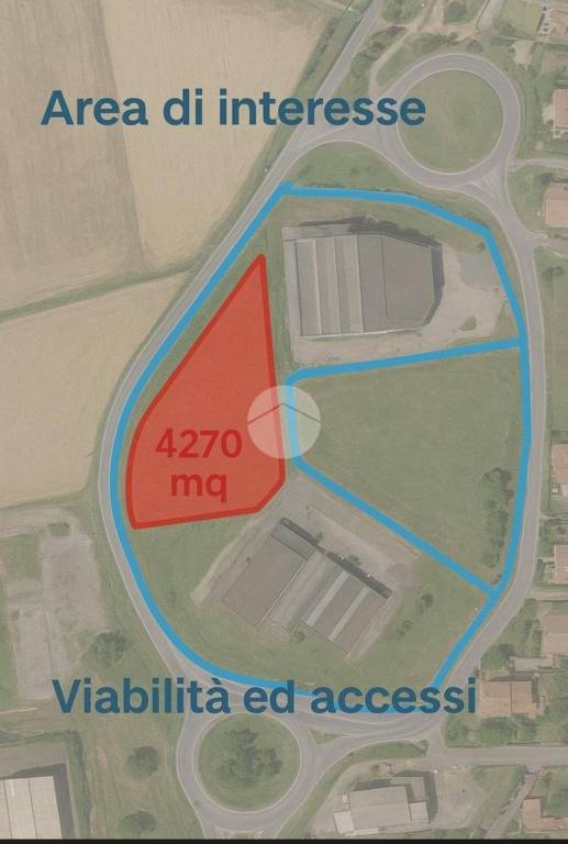terreno edificabile in vendita a Romano di Lombardia