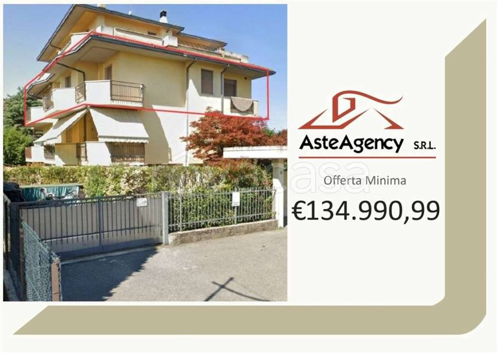 appartamento in vendita a Romano di Lombardia