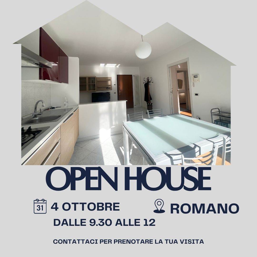 appartamento in vendita a Romano di Lombardia