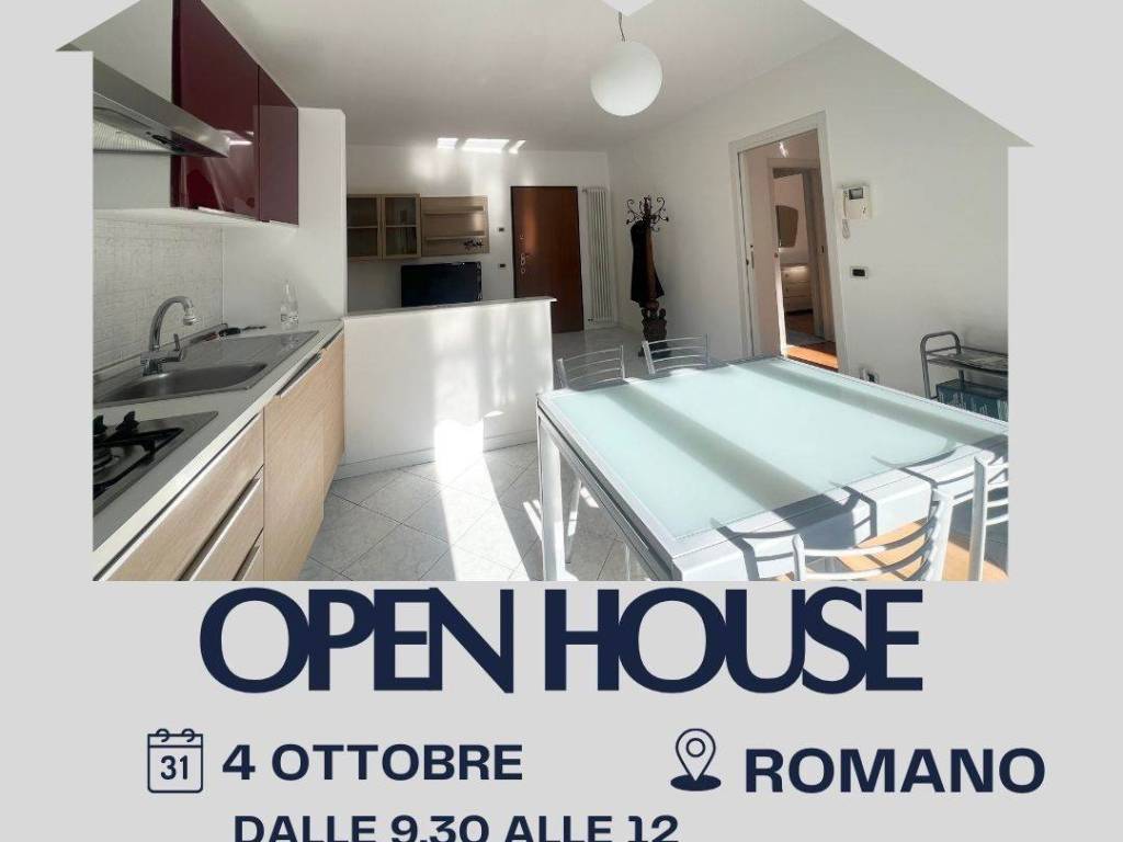 appartamento in vendita a Romano di Lombardia