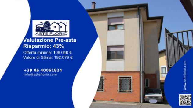 appartamento in vendita a Romano di Lombardia