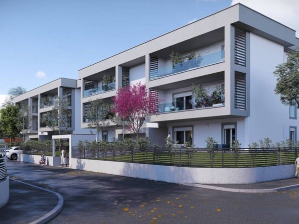 appartamento in vendita a Romano di Lombardia in zona Cappuccini