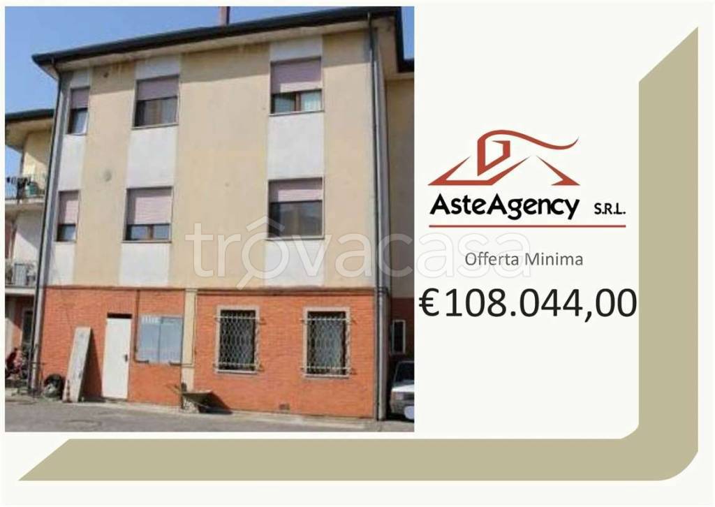 appartamento in vendita a Romano di Lombardia