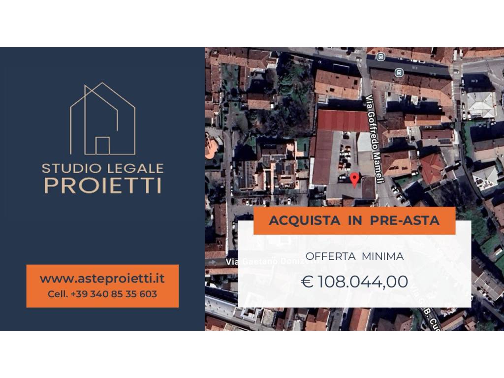 appartamento in vendita a Romano di Lombardia