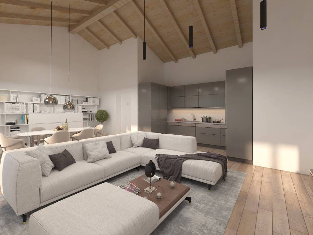 appartamento in vendita a Romano di Lombardia