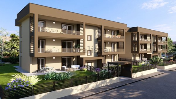 appartamento in vendita a Romano di Lombardia in zona Cappuccini