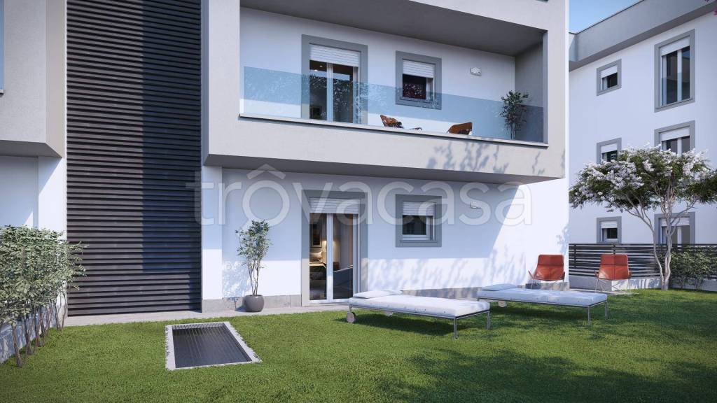 appartamento in vendita a Romano di Lombardia in zona Cappuccini