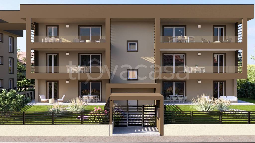 appartamento in vendita a Romano di Lombardia