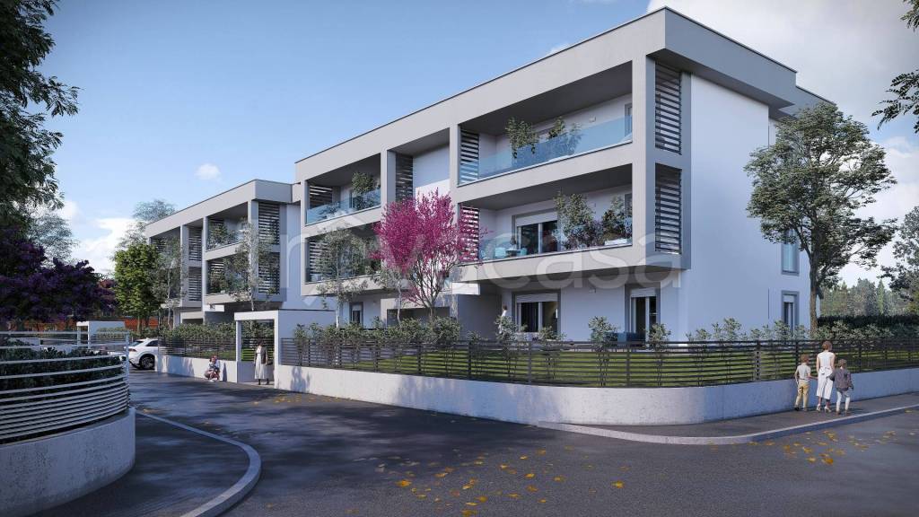 appartamento in vendita a Romano di Lombardia in zona Cappuccini
