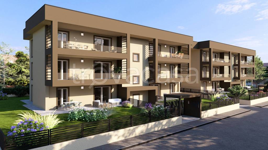 appartamento in vendita a Romano di Lombardia