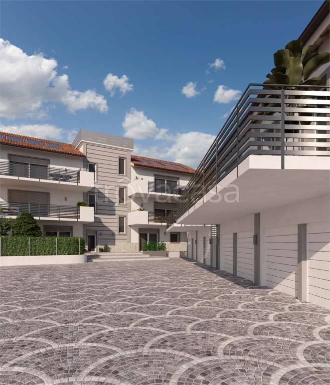 appartamento in vendita a Romano di Lombardia