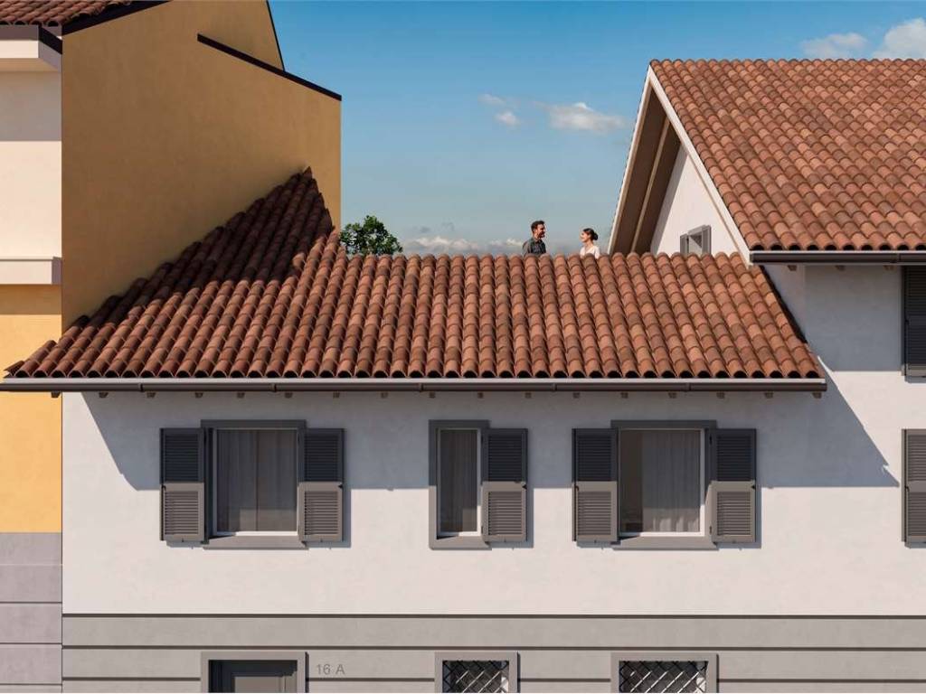 appartamento in vendita a Romano di Lombardia