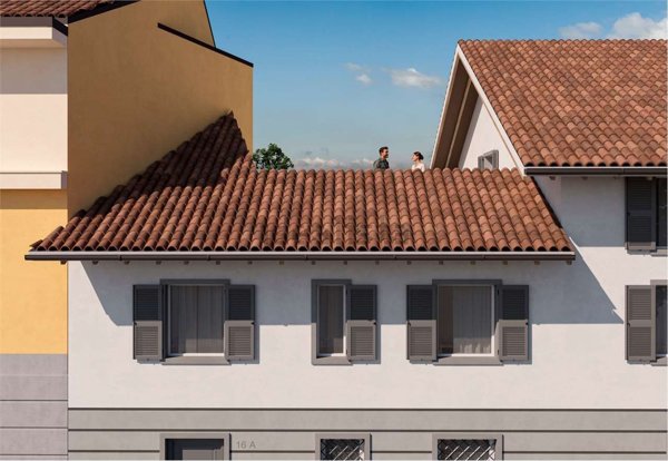 appartamento in vendita a Romano di Lombardia