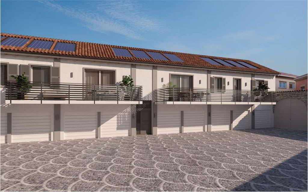 appartamento in vendita a Romano di Lombardia