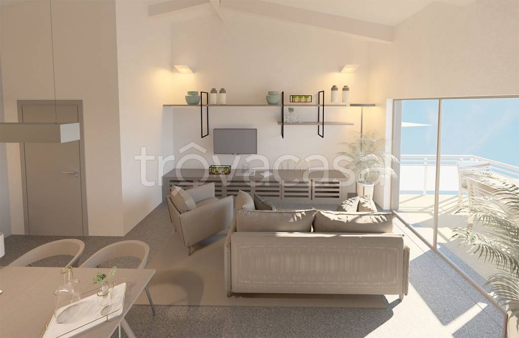 appartamento in vendita a Romano di Lombardia