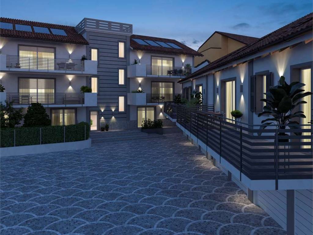 appartamento in vendita a Romano di Lombardia