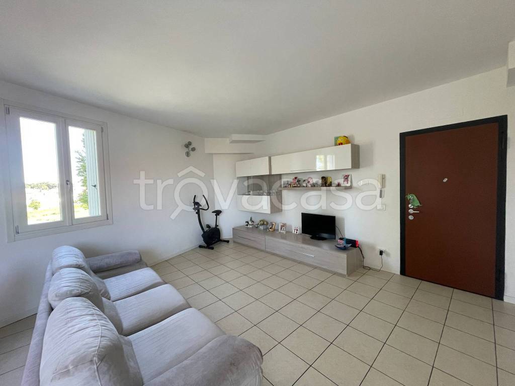 appartamento in vendita a Romano di Lombardia