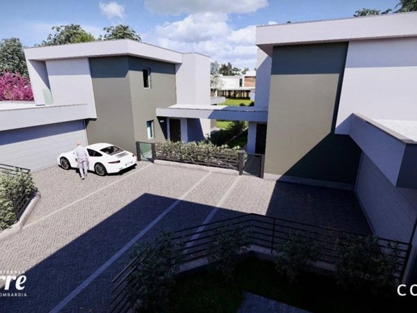 casa indipendente in vendita a Romano di Lombardia