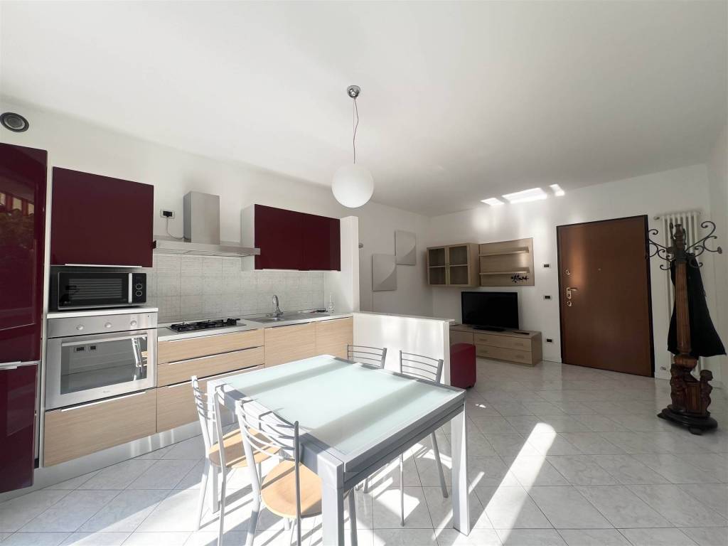 appartamento in vendita a Romano di Lombardia