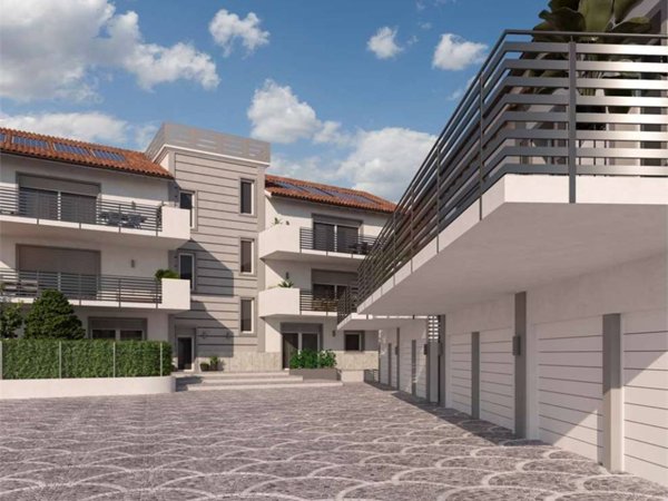 appartamento in vendita a Romano di Lombardia