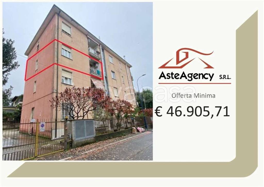 appartamento in vendita a Romano di Lombardia