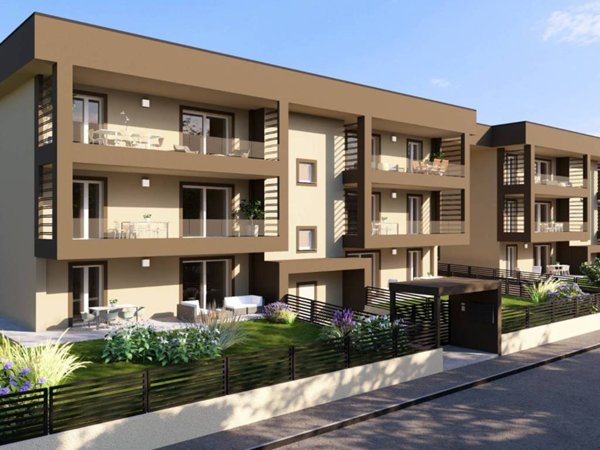 appartamento in vendita a Romano di Lombardia in zona Cappuccini