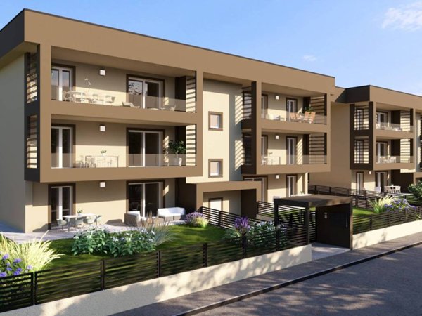 appartamento in vendita a Romano di Lombardia