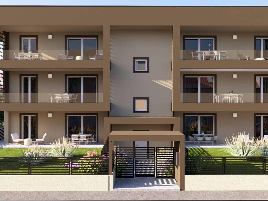 appartamento in vendita a Romano di Lombardia in zona Cappuccini