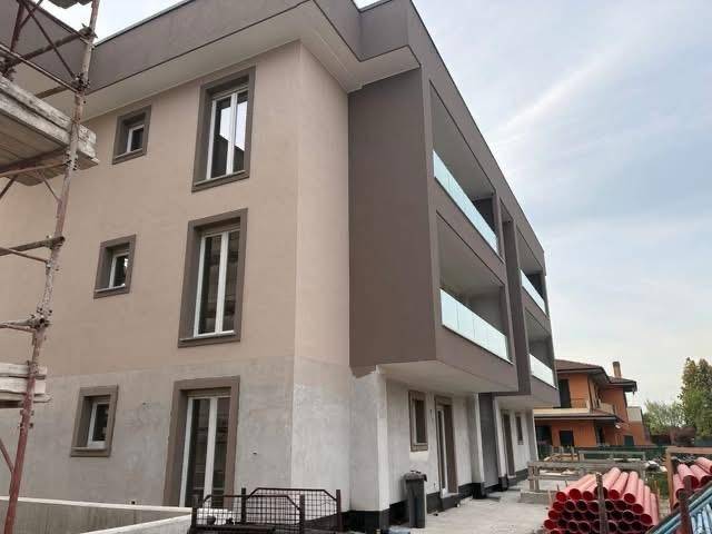 appartamento in vendita a Romano di Lombardia in zona Cappuccini