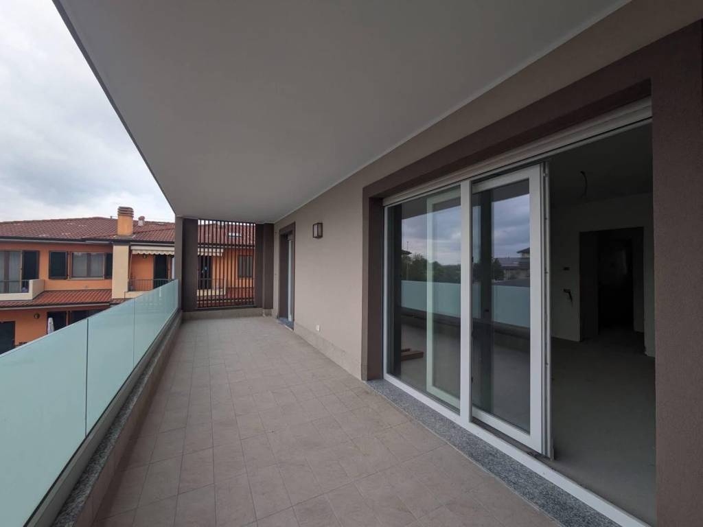 appartamento in vendita a Romano di Lombardia in zona Cappuccini