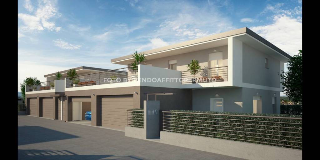 appartamento in vendita a Romano di Lombardia in zona Cappuccini